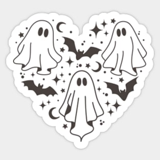 Retro Spooky Season PNG, Spooky Season Png, Halloween Png, Groovy Halloween png, Spooky Season Distressed, Spooky png, Retro png, Png File 5 Sticker